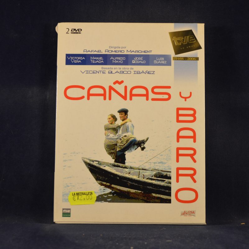 CAÑAS Y BARRO - CAPÍTULO DE 1 A 6 - 2 DVD