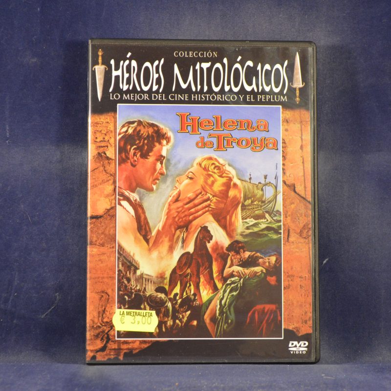 HÉROES MITOLÓGICOS - DVD