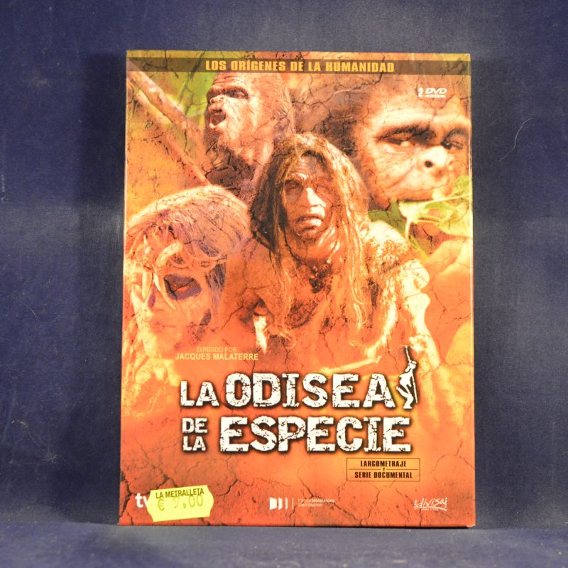 LA ODISEA DE LA ESPECIE - DVD