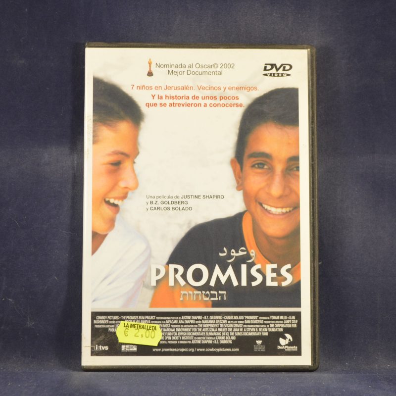 PROMISES - DVD CAJA FINA