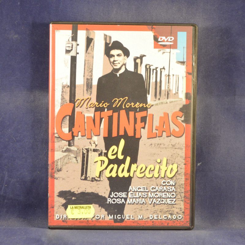 EL PADRECITO (CANTINFLAS) - DVD