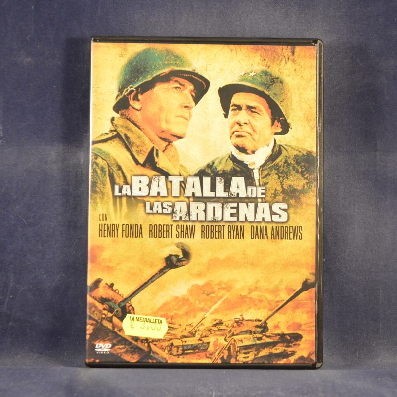 LA BATALLA DE LAS ARDENAS - DVD
