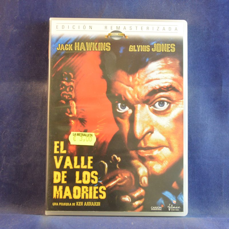 EL VALLE DE LOS MAORIES - DVD