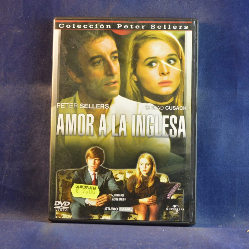AMOR A LA INGLESA - DVD