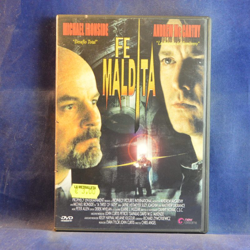 FE MALDITA - DVD