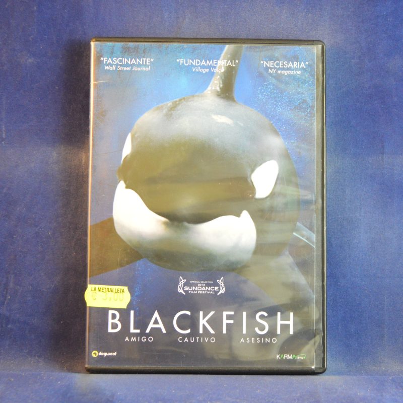 BLACKFISH - DVD