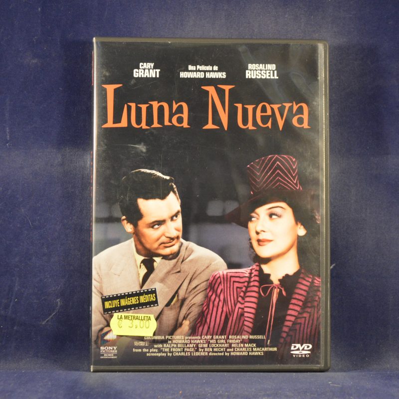 LUNA NUEVA - DVD