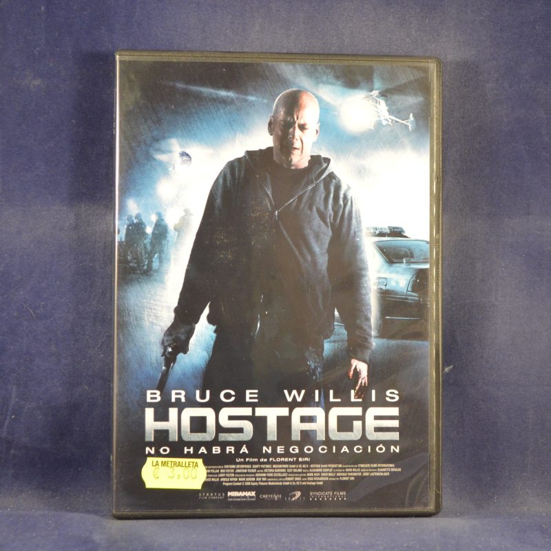 HOSTAGE - DVD