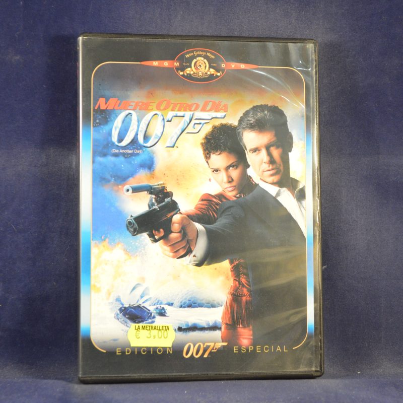 MUERE OTRO DÍA - DVD