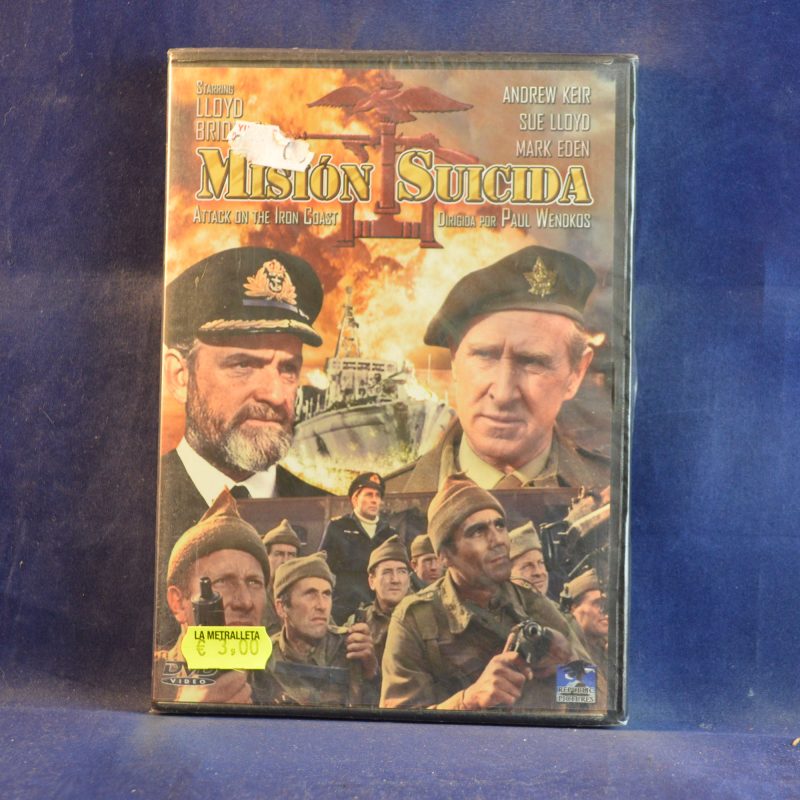 MISIÓN SUICIDA - DVD