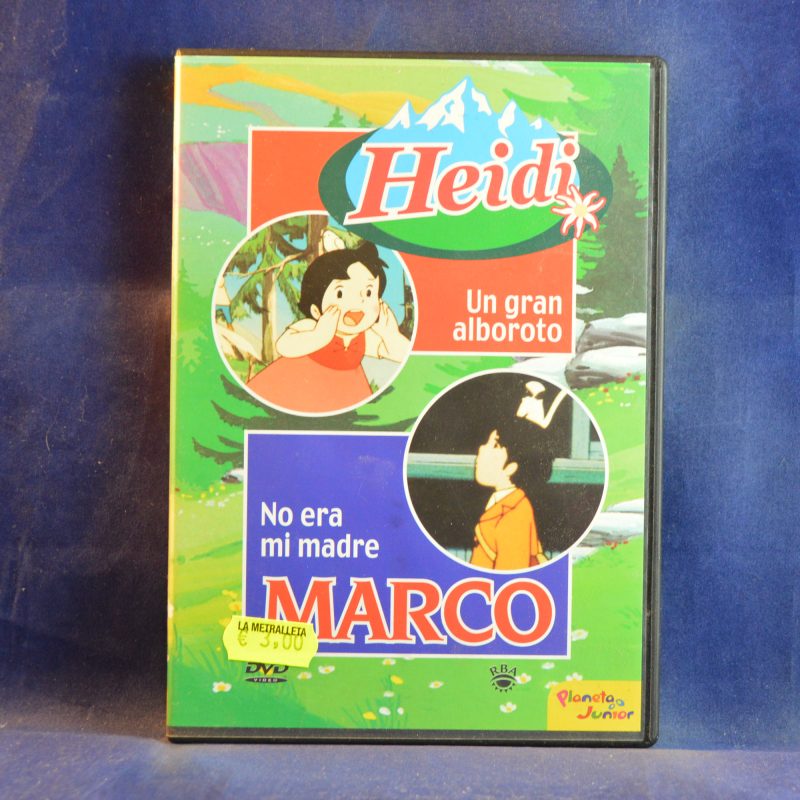 HEIDI: UN GRAN ALBOROTO / MARCO: NO ERA MI MADRE - DVD