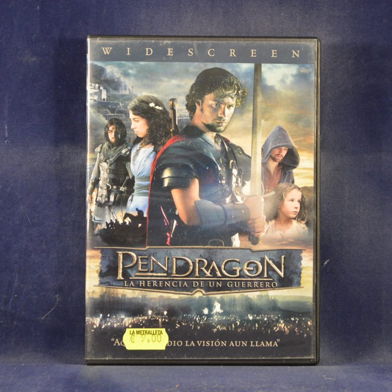 PENDRAGON: LA HERENCIA DE UN GUERRERO - DVD