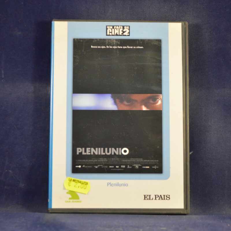 PLENILUNIO - DVD