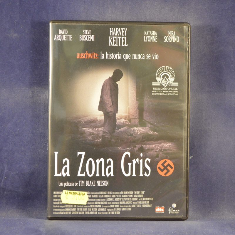 LA ZONA GRIS - DVD