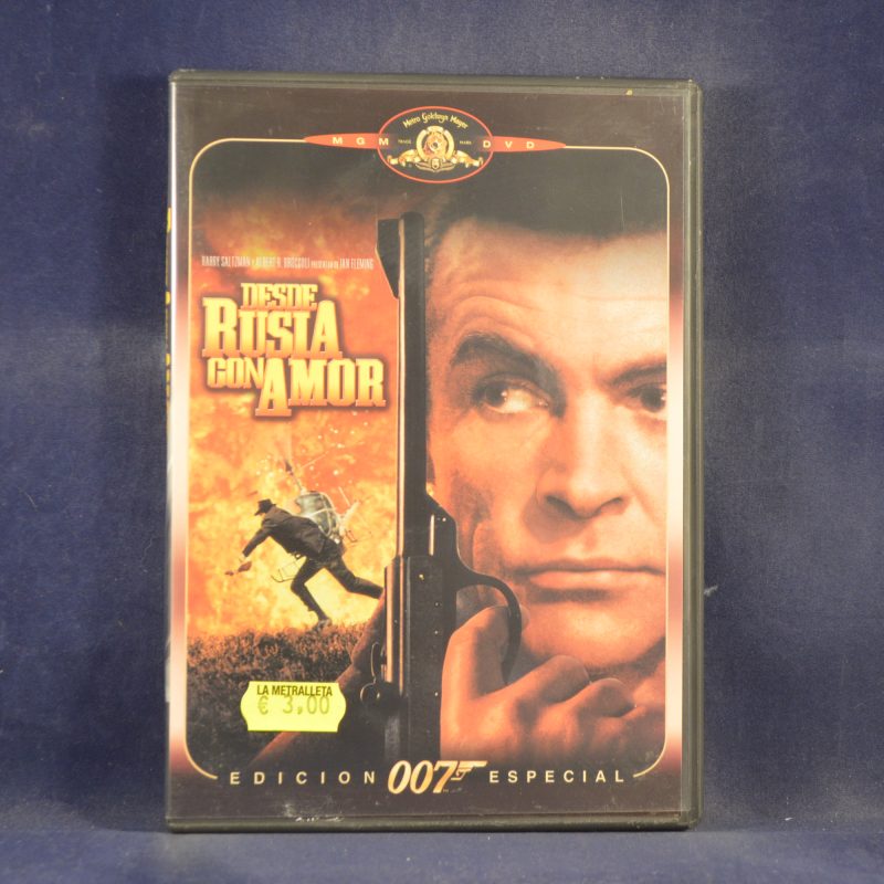 DESDE RUSIA CON AMOR - DVD