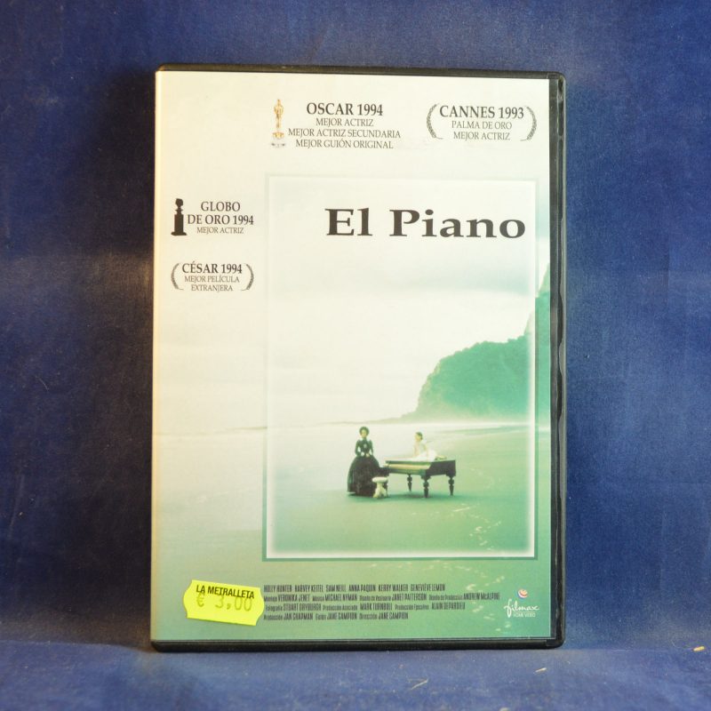 EL PIANO - DVD