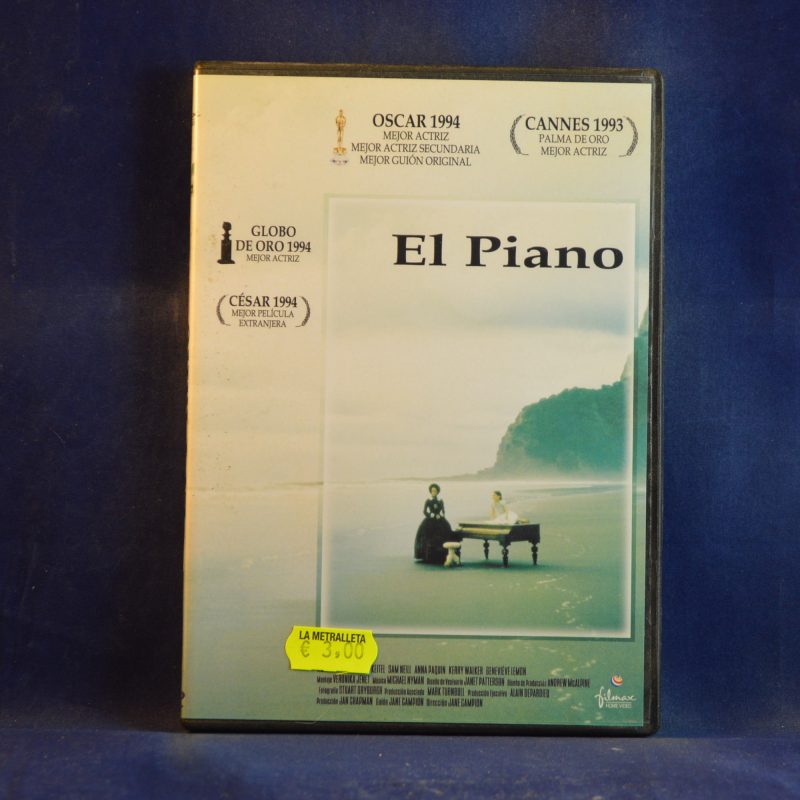 EL PIANO - DVD