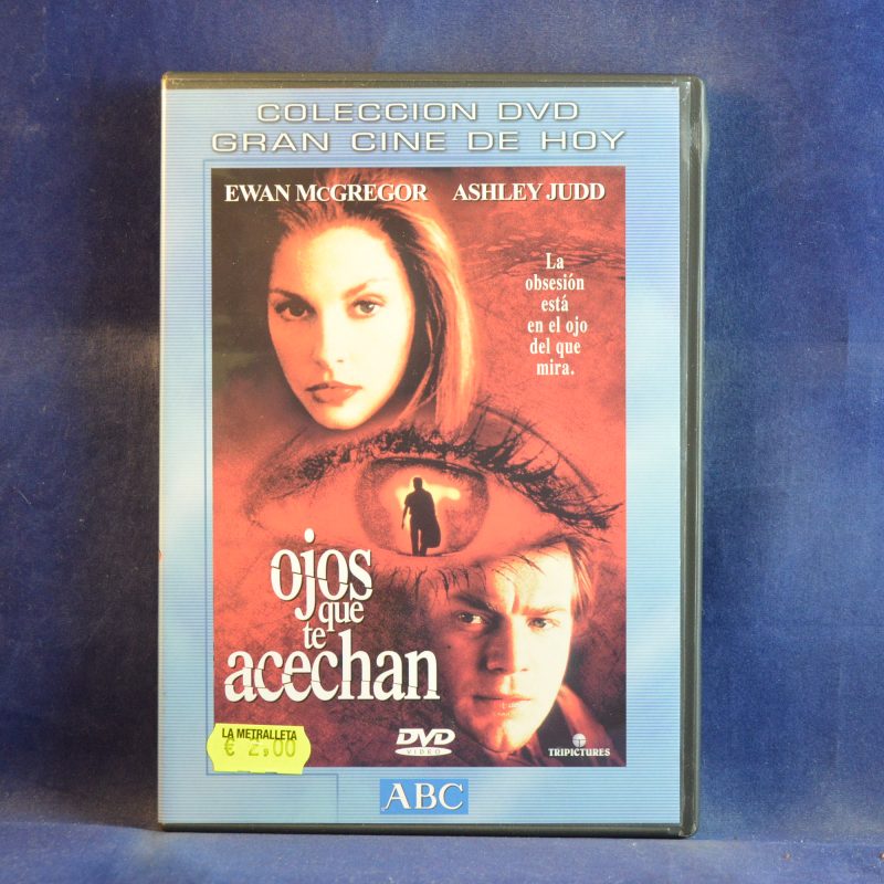 OJOS QUE TE ACECHAN - DVD