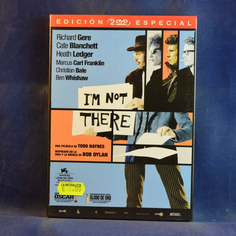 I´M NOT HERE - EDICIÓN ESPECIAL - 2 DVD