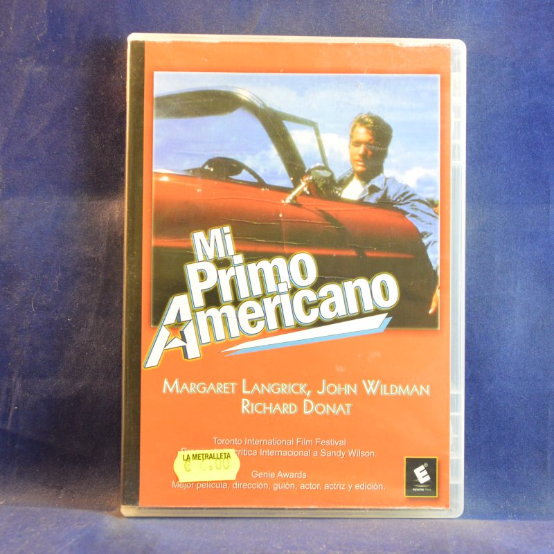 MI PRIMO AMERICANO - DVD