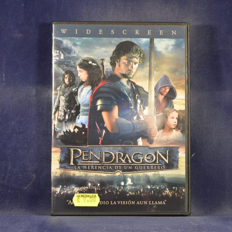 PENDRAGON: LA HERENCIA DE UN GUERRERO - DVD