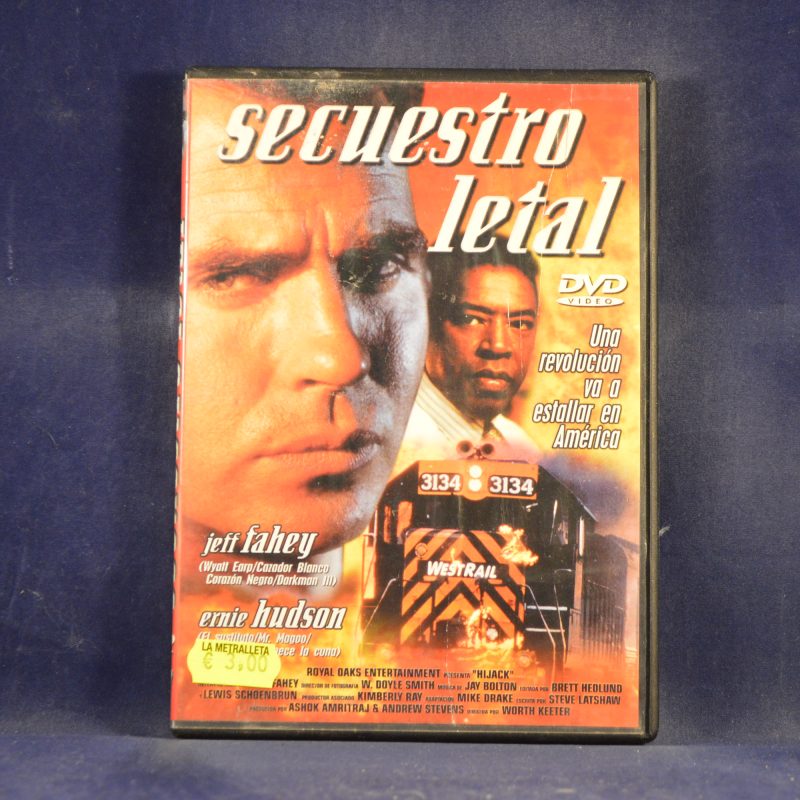 SECUESTRO LETAL - DVD