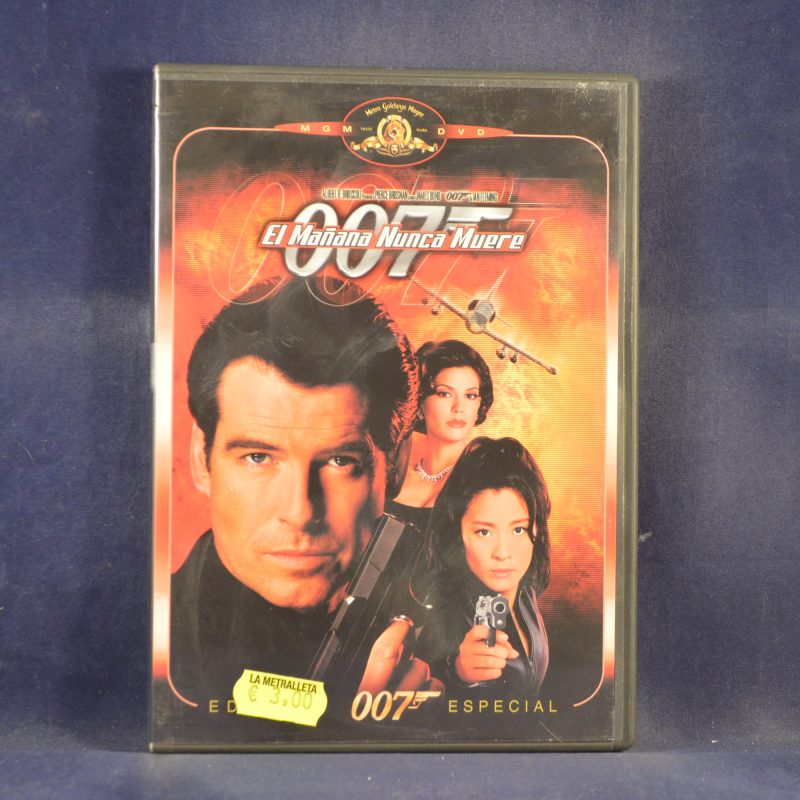 EL MAÑANA NUNCA MUERE - DVD