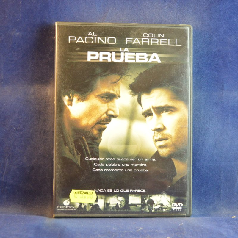 LA PRUEBA - DVD