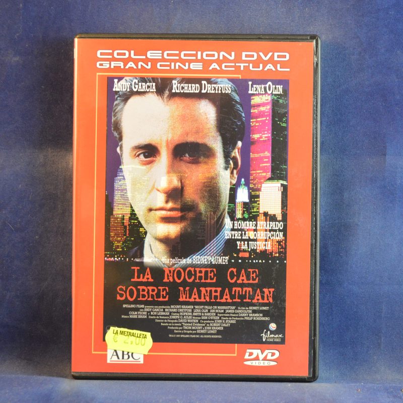 LA NOCHE CAE SOBRE MANHATTAN - DVD