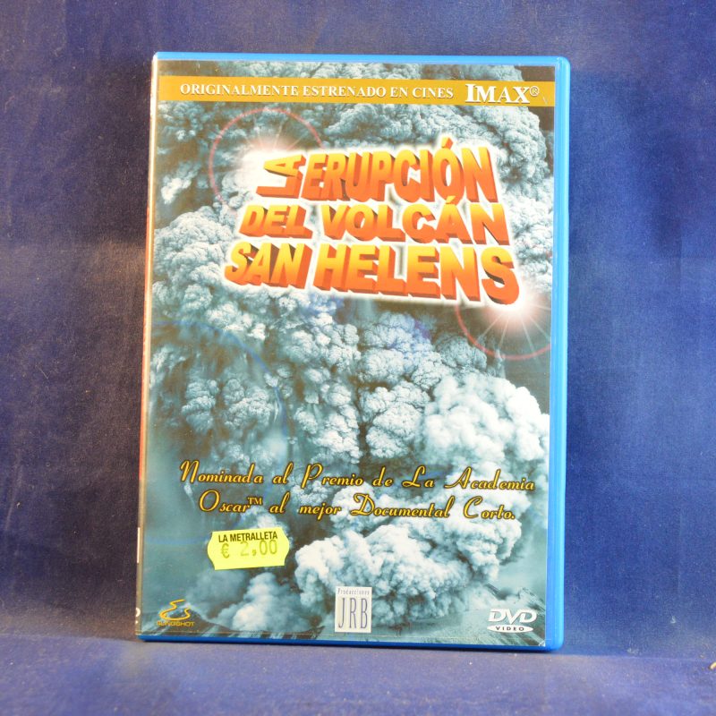 LA ERUPCIÓN DEL VOLCÁN SAN HELENS - DVD