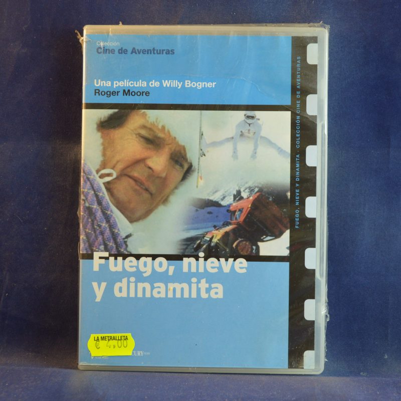 FUEGO, NIEVE Y DINAMITA - DVD