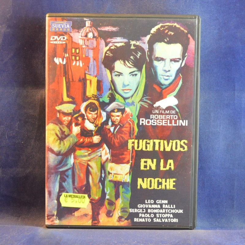 FUGITIVOS EN LA NOCHE - DVD