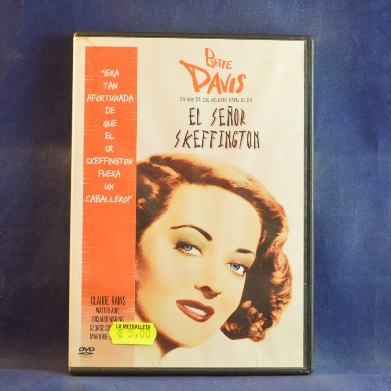EL SEÑOR SKEFFINGTON - DVD