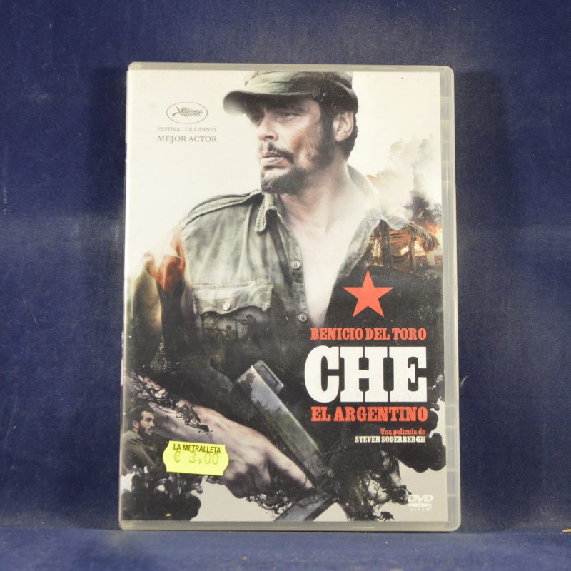CHE EL ARGENTINO - DVD
