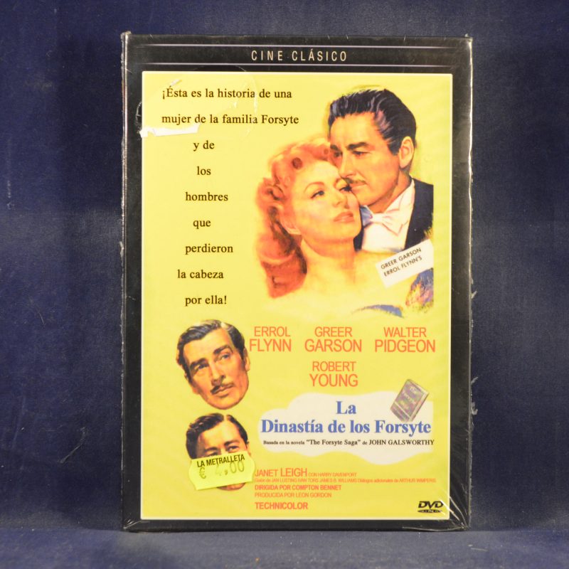 LA DINASTÍA DE LOS FORSYTE - DVD