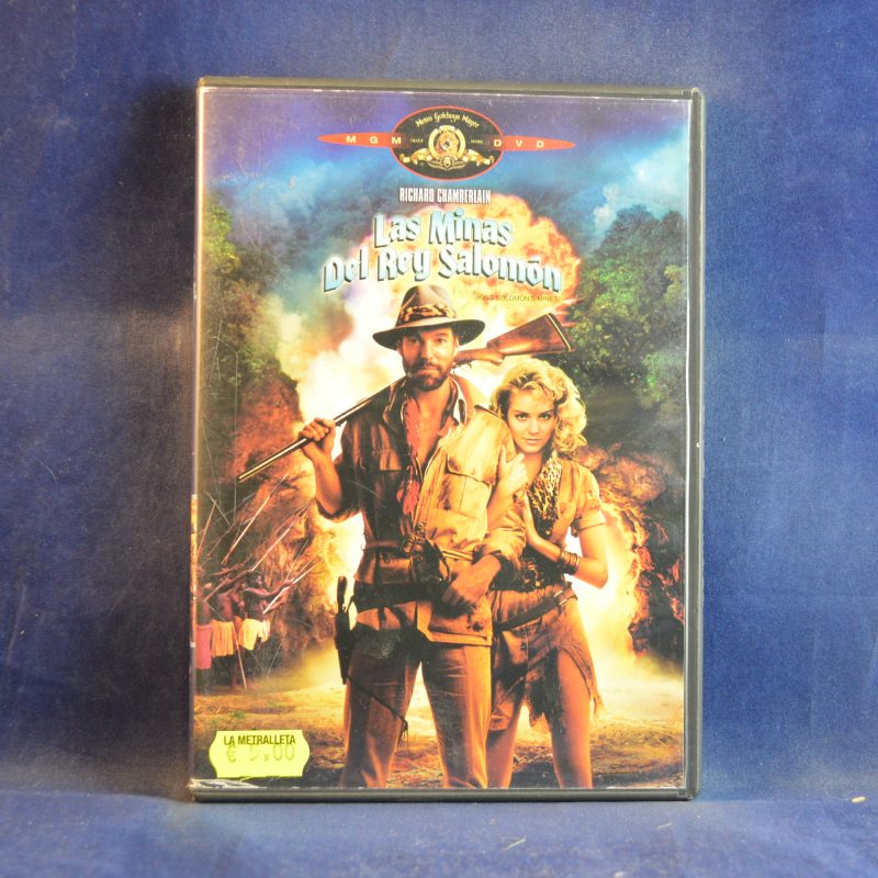 LAS MINAS DEL REY SALOMÓN - DVD