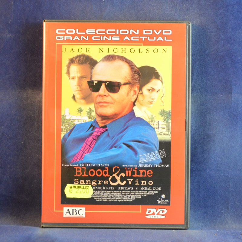 BLOOD & WINE (SANGRE Y VINO) - DVD