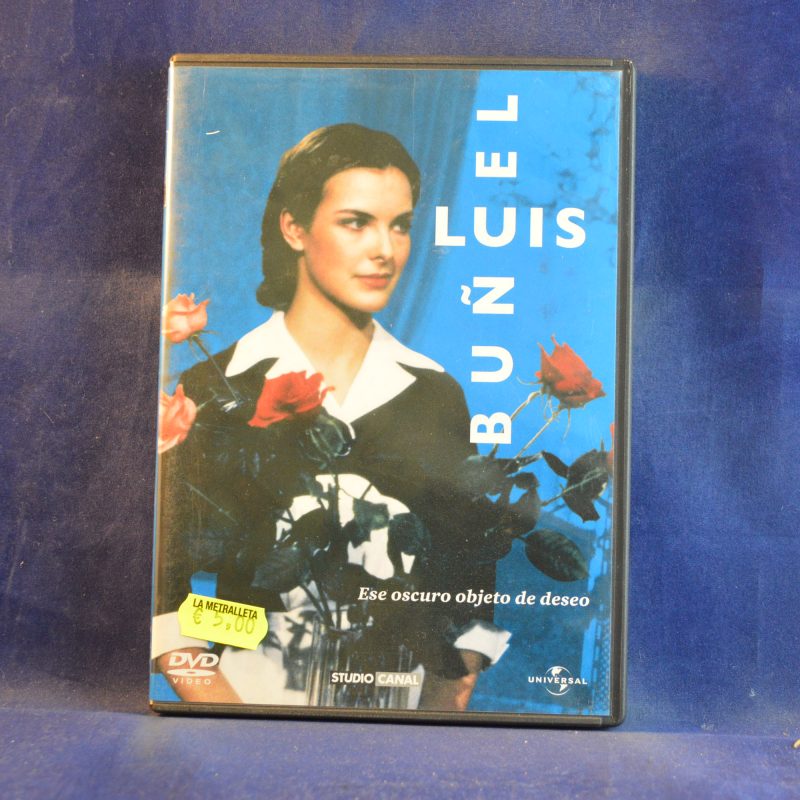 ESE OSCURO OBJETO DE DESEO - DVD