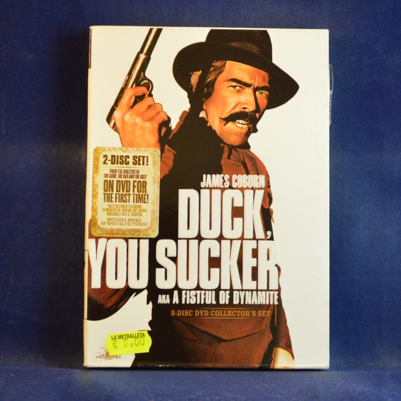 DUCK, YOU SUCKER - 2 DVD