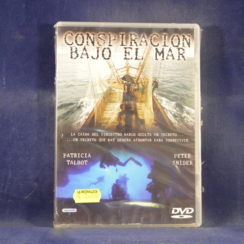 CONSPIRACIÓN BAJO EL MAR - DVD