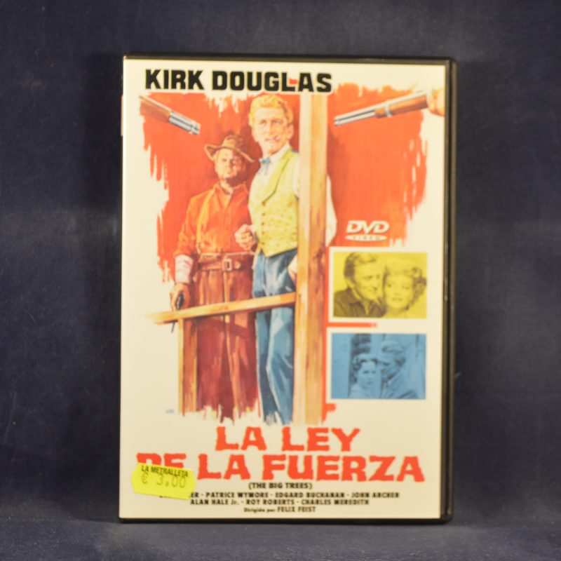 LA LEY DE LA FUERZA - DVD