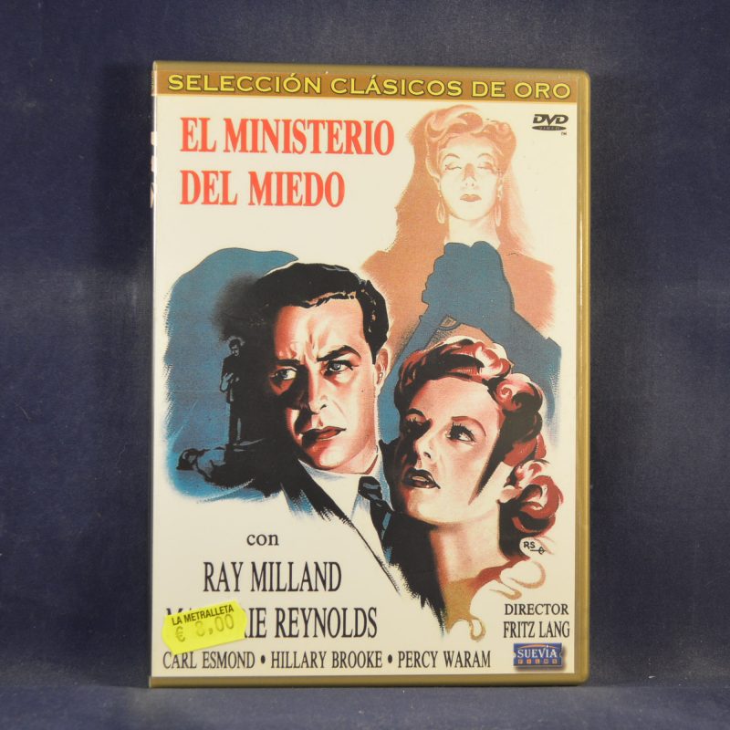 EL MINISTERIO DEL MIEDO - DVD