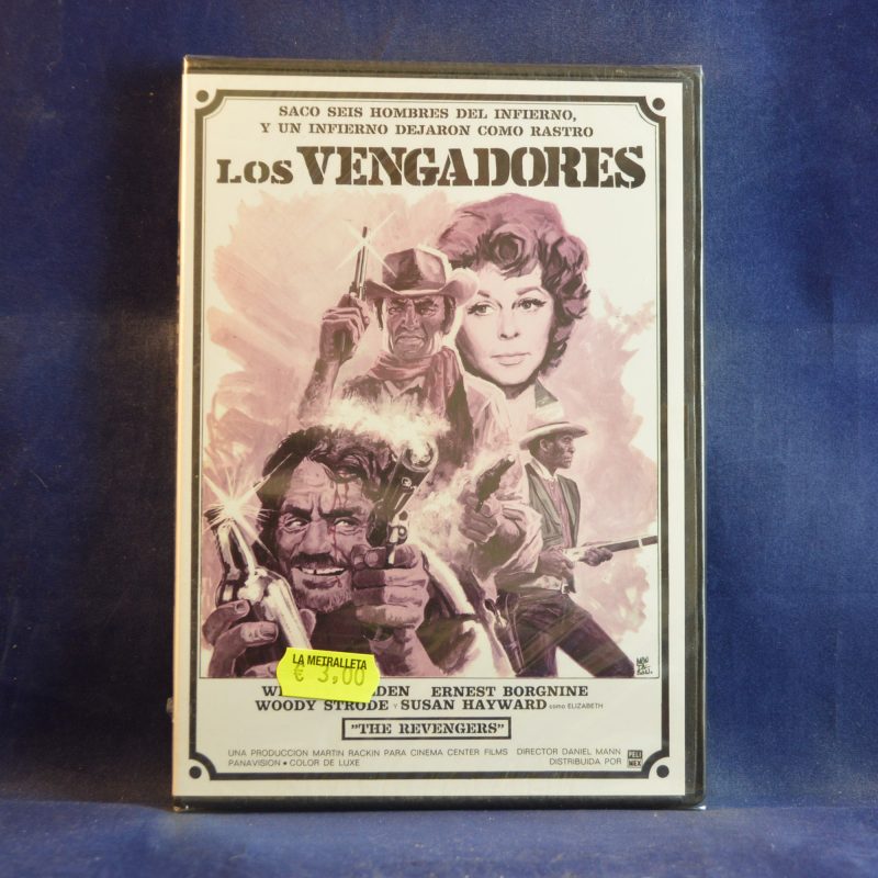 LOS VENGADORES - DVD
