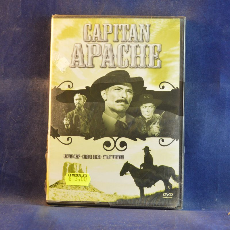 CAPITÁN APACHE - DVD