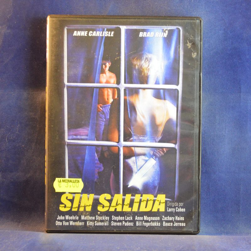 SIN SALIDA - DVD