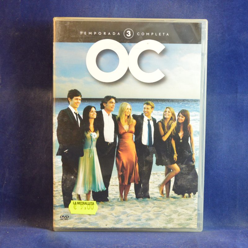 OC - TERCERA TEMPORADA COMPLETA - 7 DVD