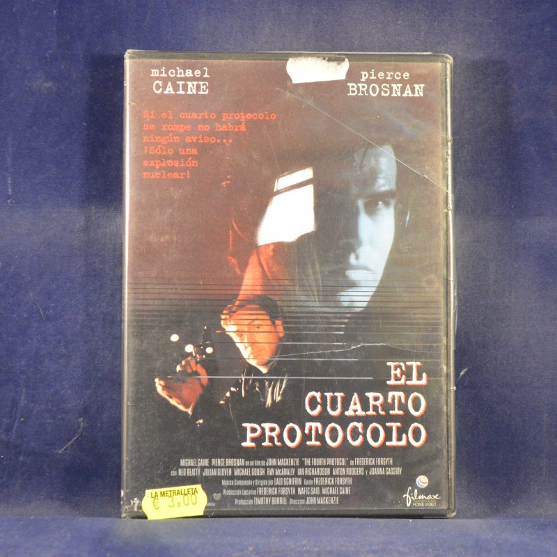 EL CUARTO PROTOCOLO - DVD