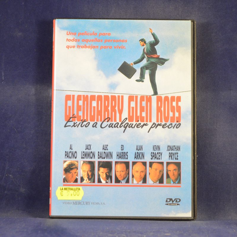 GLENGARRY GLEN ROSS (ÉXITO A CUALQUIER PRECIO)