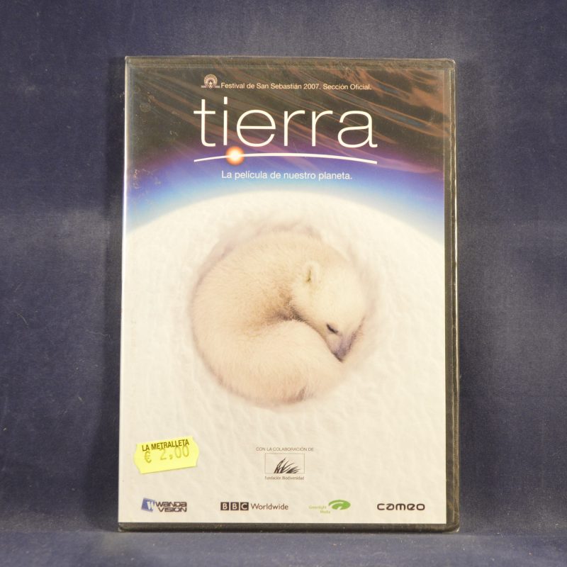 TIERRA - DVD CAJA FINA