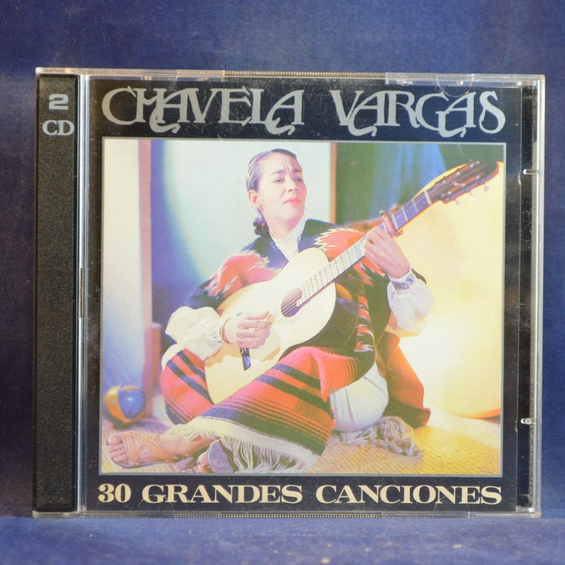 CHAVELA VARGAS – 30 GRANDES CANCIONES - 2 CD
